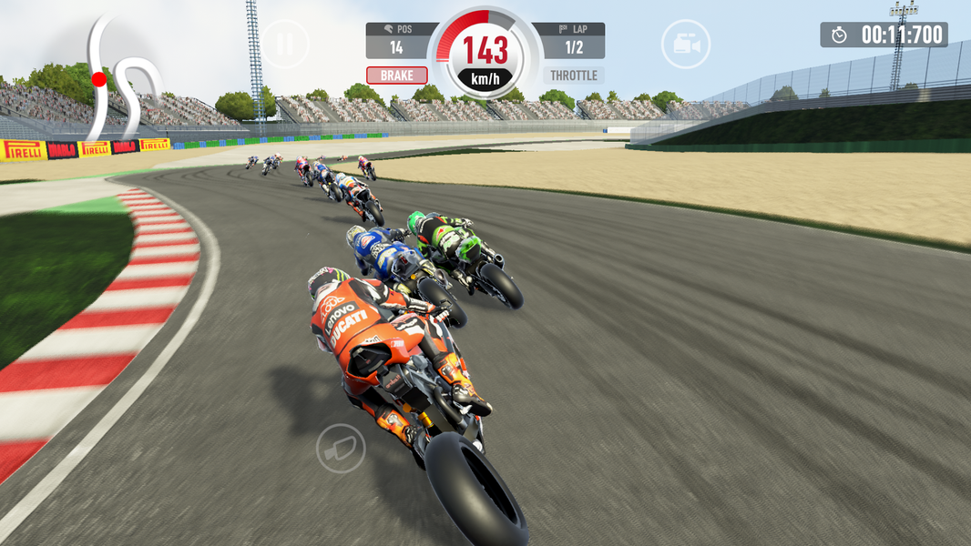 SBK Official Mobile Game - عکس بازی موبایلی اندروید