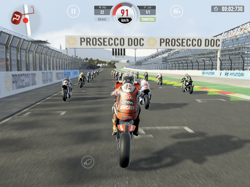 SBK Official Mobile Game - عکس بازی موبایلی اندروید