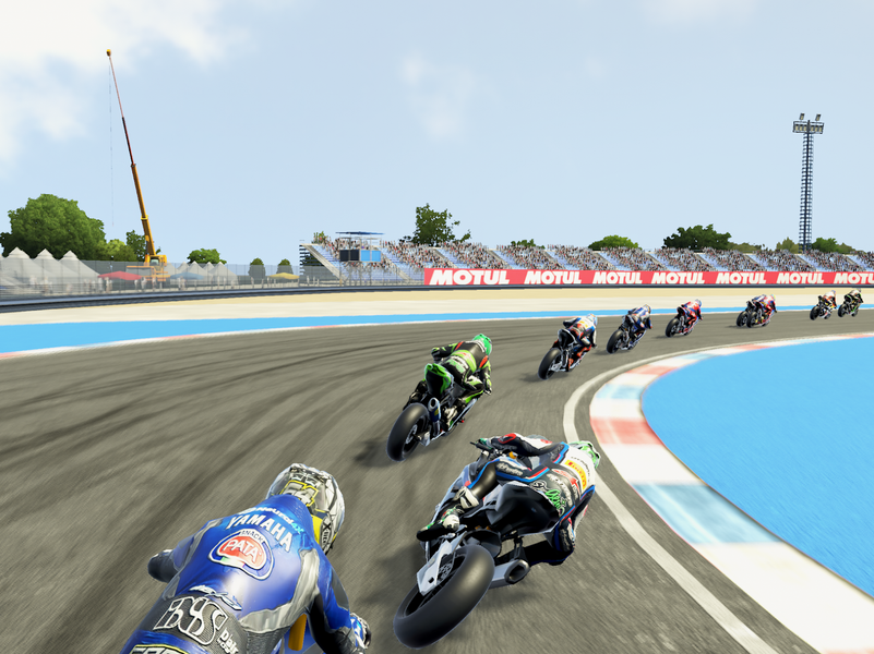 SBK Official Mobile Game - عکس بازی موبایلی اندروید