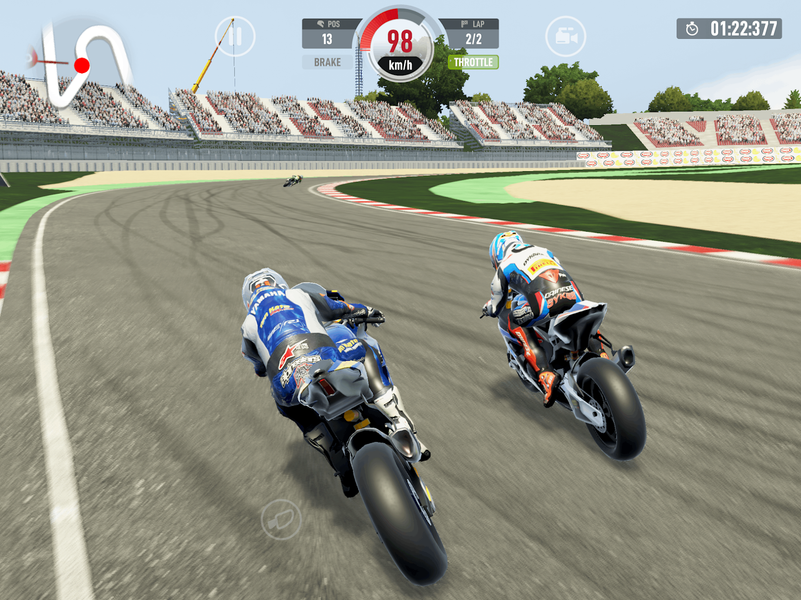 SBK Official Mobile Game - عکس بازی موبایلی اندروید