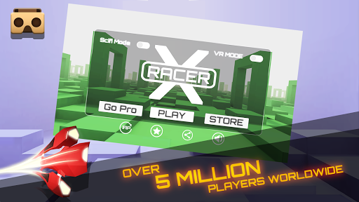 VR X-Racer - Aero Racing Games - عکس بازی موبایلی اندروید