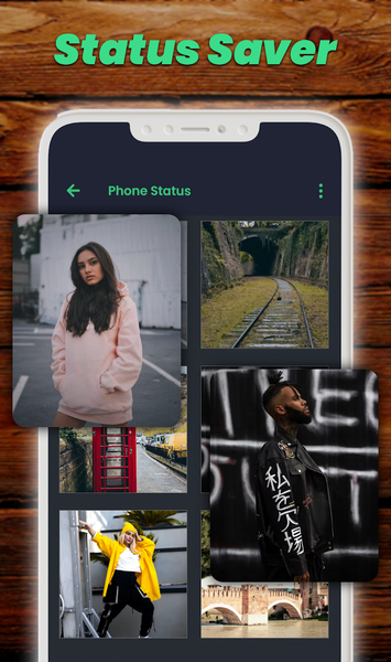 Status Saver - Story Saver - عکس برنامه موبایلی اندروید
