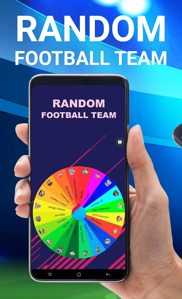 Random Football Team - Image screenshot of android app