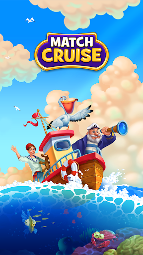 Match Cruise: Match3 Adventure - Image screenshot of android app