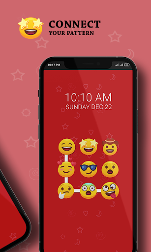 Emoji Lock Screen - Image screenshot of android app