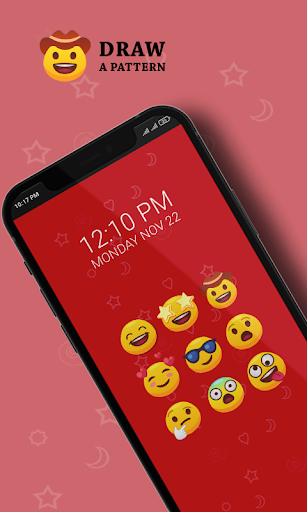 Emoji Lock Screen - Image screenshot of android app