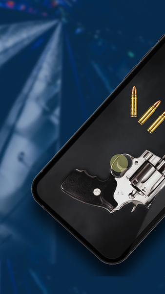 Pistol Fire Screen Lock - عکس برنامه موبایلی اندروید