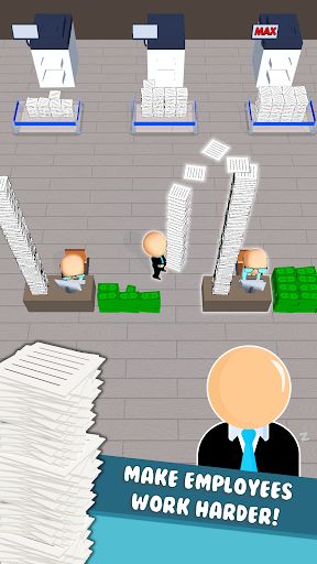 Office Fever - Gameplay image of android game