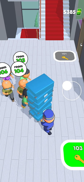 Sky Hotel! - عکس بازی موبایلی اندروید