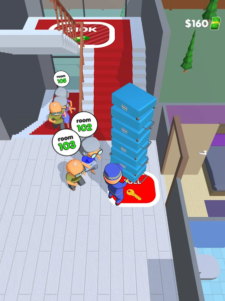 Sky Hotel! - عکس بازی موبایلی اندروید