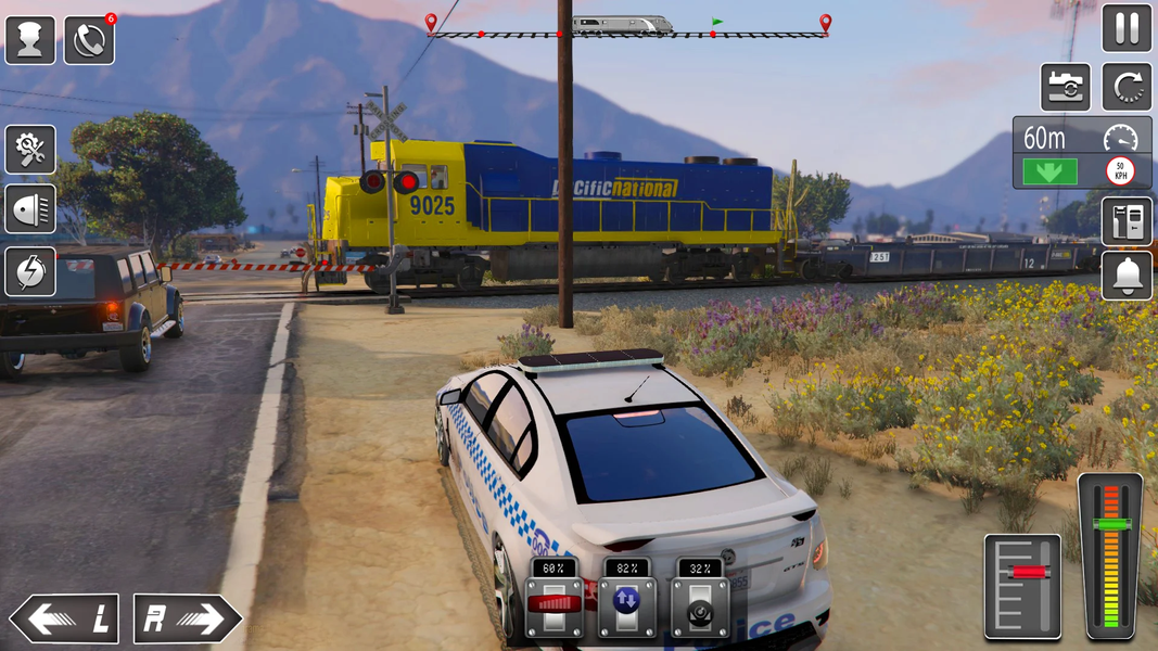 Railway Train Simulator Game - عکس بازی موبایلی اندروید