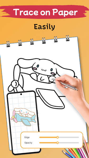 Sketch Drawing: Sketch To Draw - عکس برنامه موبایلی اندروید