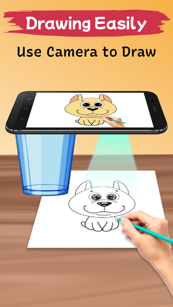 Sketch Drawing: Sketch To Draw - عکس برنامه موبایلی اندروید