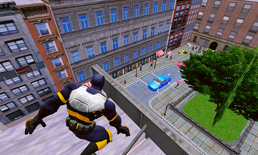 Grand Panther Flying Superhero City Battle - عکس بازی موبایلی اندروید