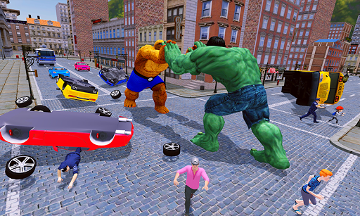 Incredible Grand hero Monster - Gameplay image of android game