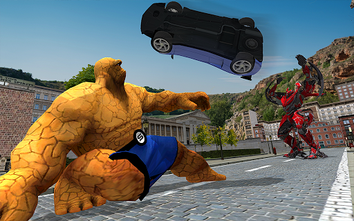 Incredible Grand hero Monster - Gameplay image of android game