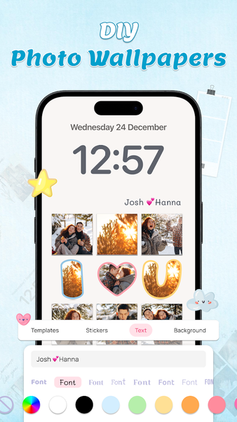 Themes – Wallpaper, Keyboard - عکس برنامه موبایلی اندروید