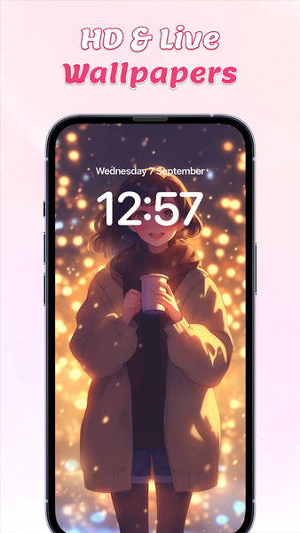 Themes – Wallpaper, Keyboard - عکس برنامه موبایلی اندروید