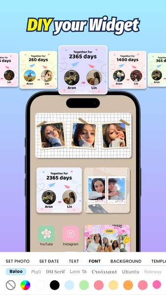 Themes: App Icons & Widget - عکس برنامه موبایلی اندروید