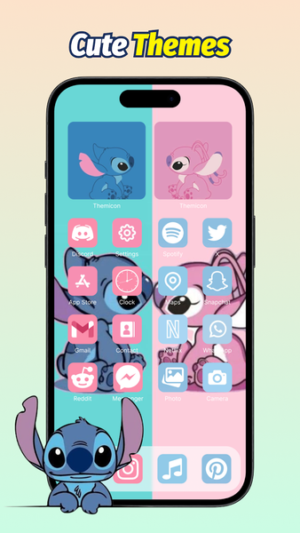 Themes: App Icons & Widget - عکس برنامه موبایلی اندروید