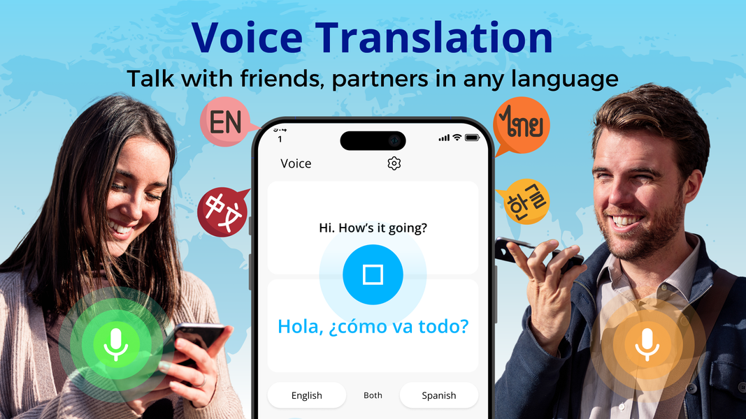 All Languages AI Translator - Image screenshot of android app