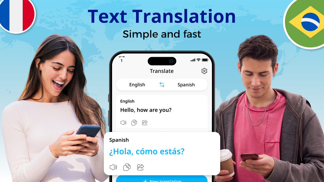 All Languages AI Translator - Image screenshot of android app