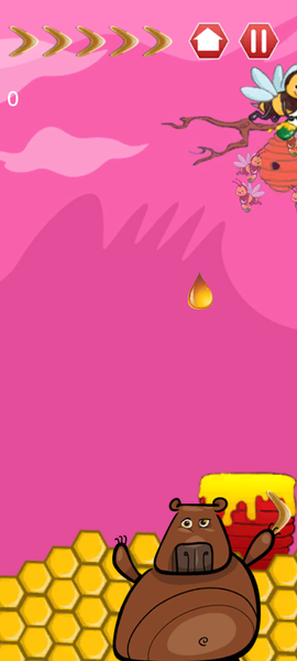 Boomerang Bear - Gameplay image of android game