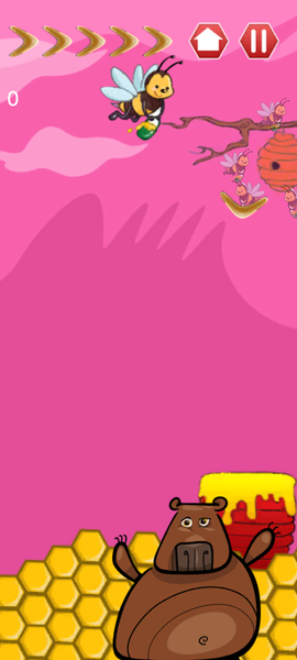 Boomerang Bear - Gameplay image of android game