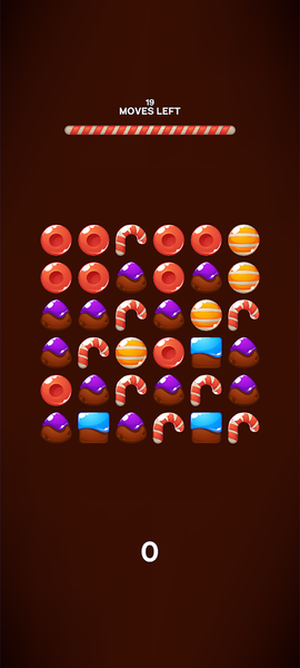 Candy Clash - عکس بازی موبایلی اندروید