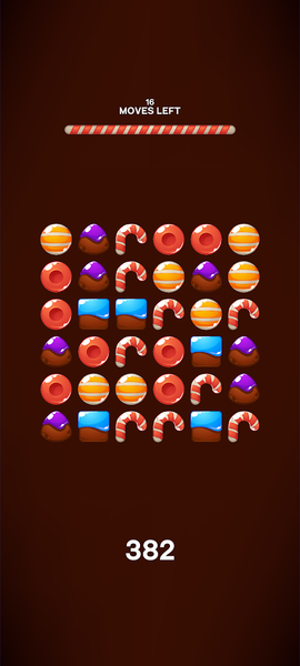 Candy Clash - عکس بازی موبایلی اندروید