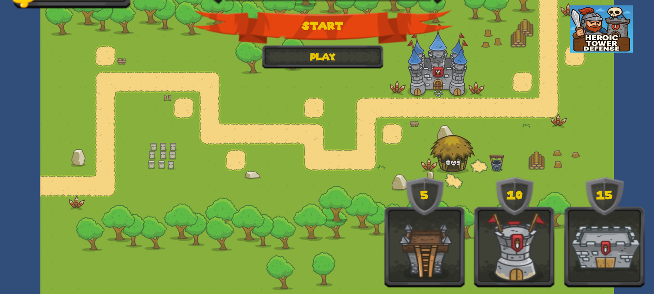 Heroic Tower Defense - عکس بازی موبایلی اندروید