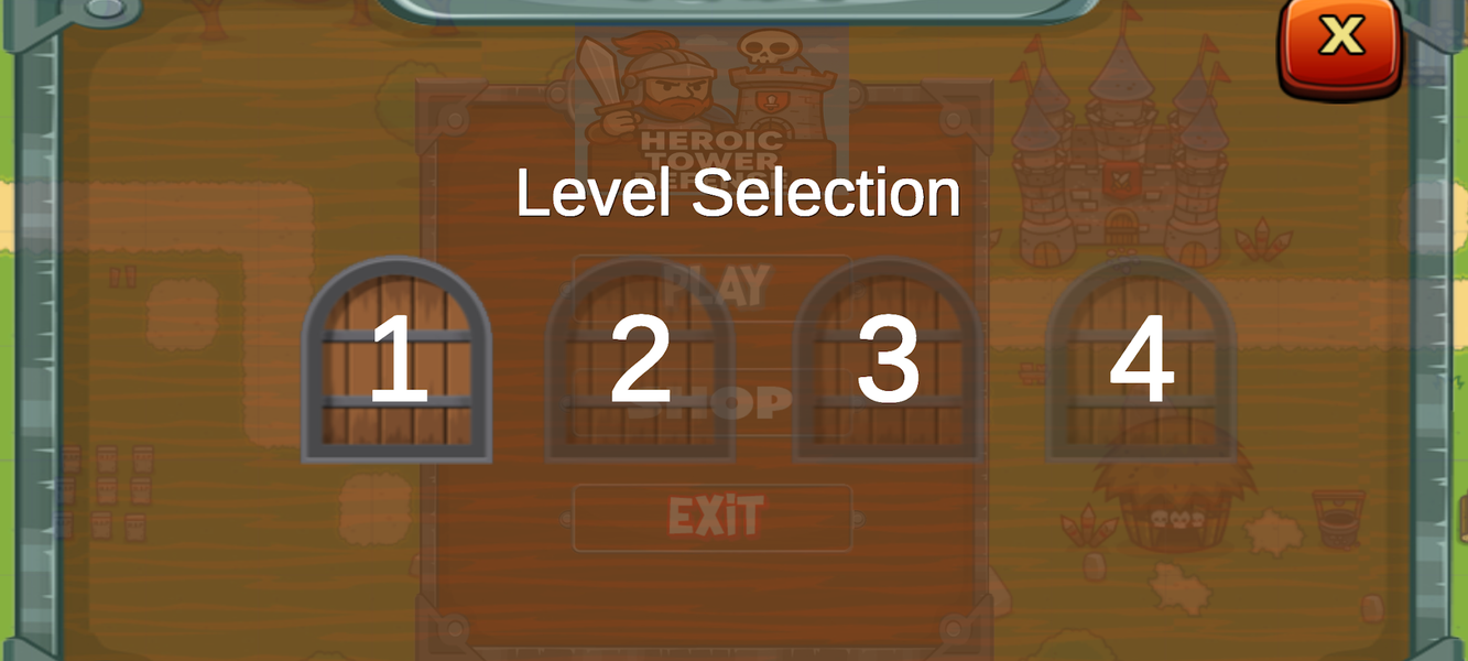 Heroic Tower Defense - عکس بازی موبایلی اندروید