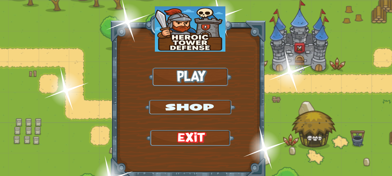 Heroic Tower Defense - عکس بازی موبایلی اندروید