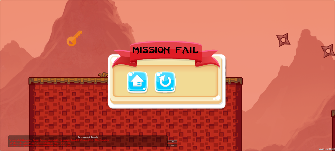 Ninja Quest - Gameplay image of android game