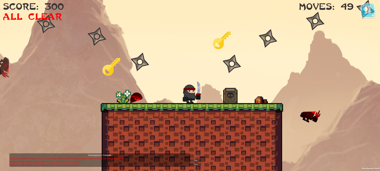 Ninja Quest - Gameplay image of android game