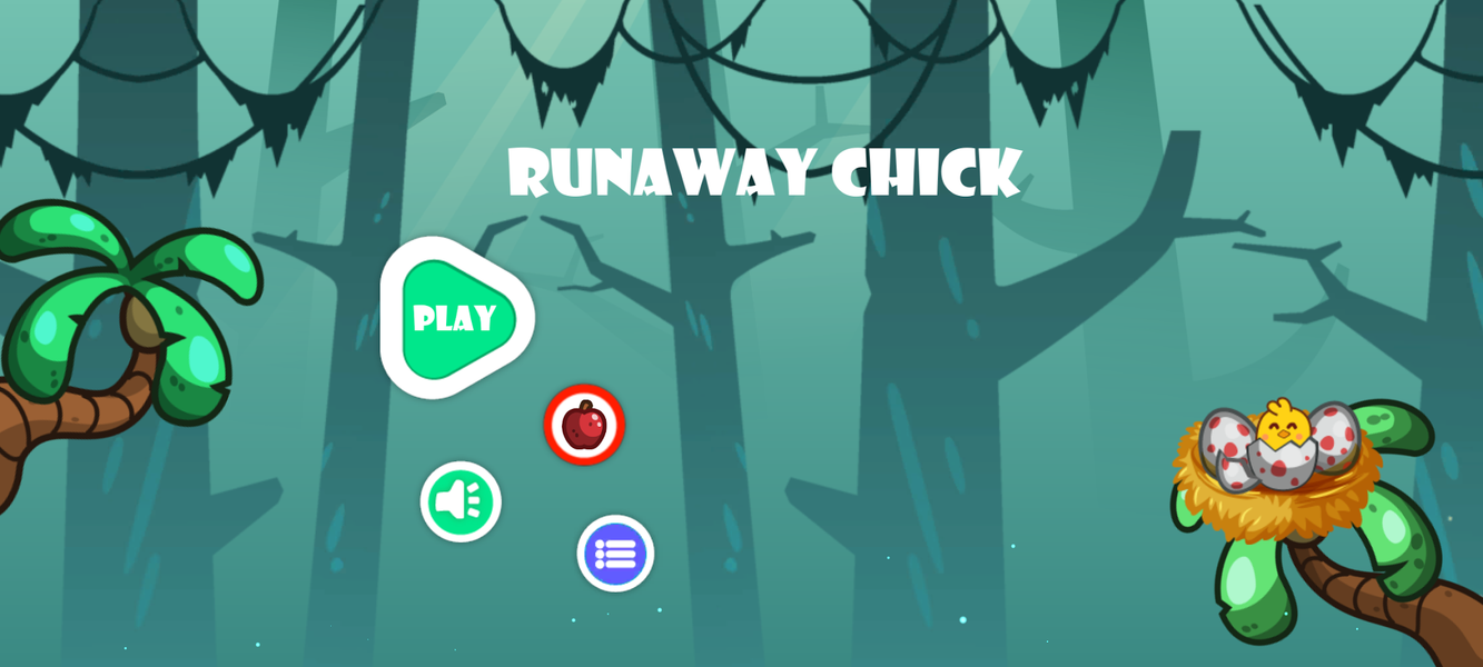 Runaway Chick - عکس بازی موبایلی اندروید