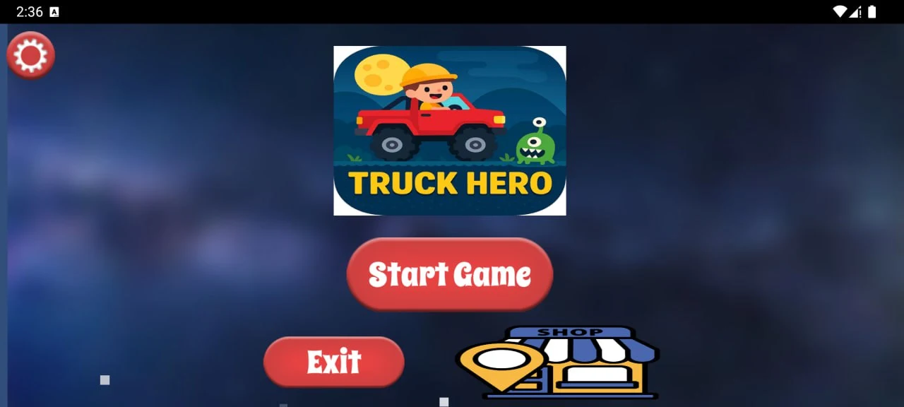Truck Hero - Gameplay image of android game