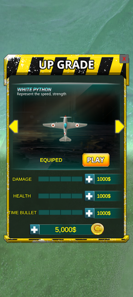 Air Strike X - Gameplay image of android game