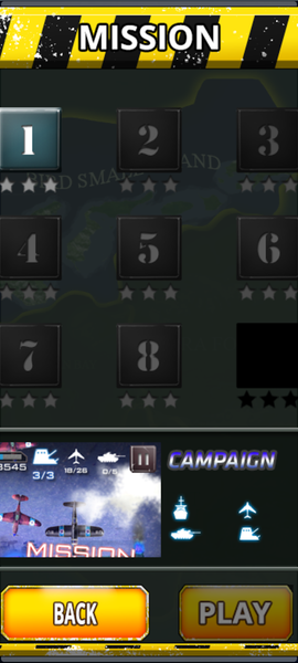 Air Strike X - Gameplay image of android game