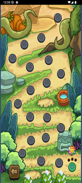 Bubble Pet Adventure - Gameplay image of android game