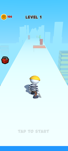 Blade Rush 3D - Gameplay image of android game