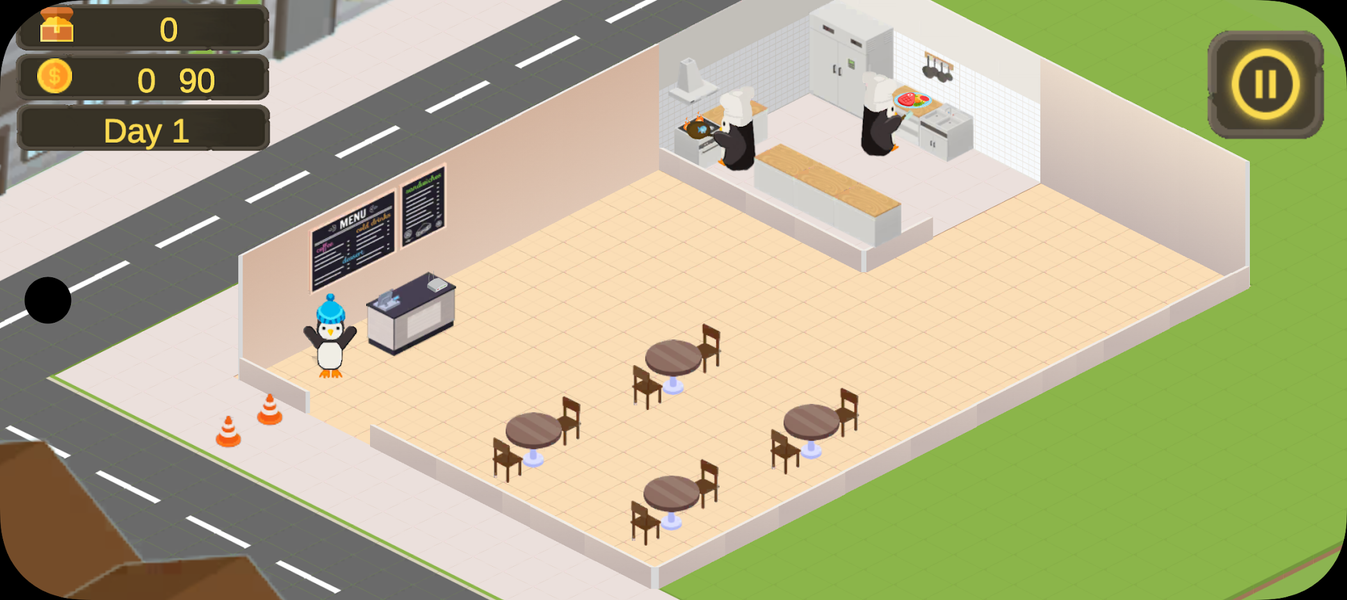 Café Empire Simulator - عکس بازی موبایلی اندروید