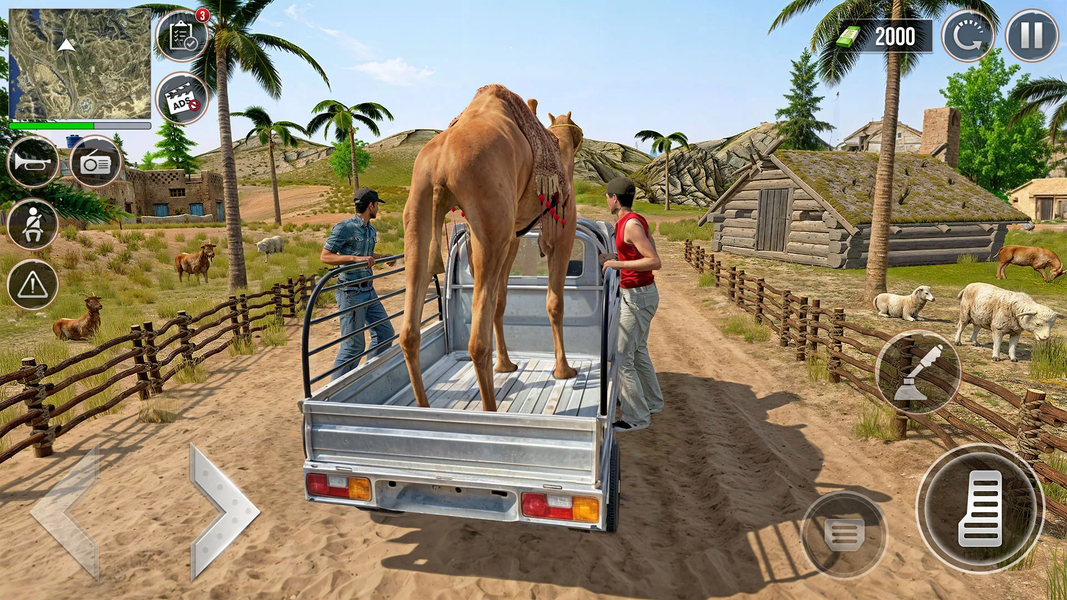 Animal Truck Transport Games - عکس بازی موبایلی اندروید