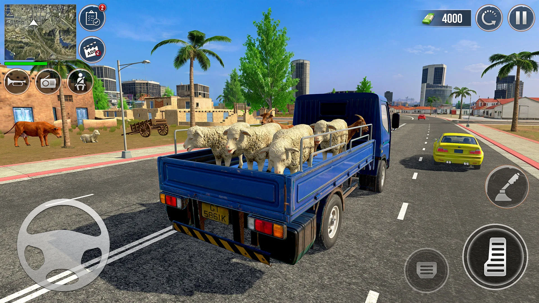 Animal Truck Transport Games - عکس بازی موبایلی اندروید