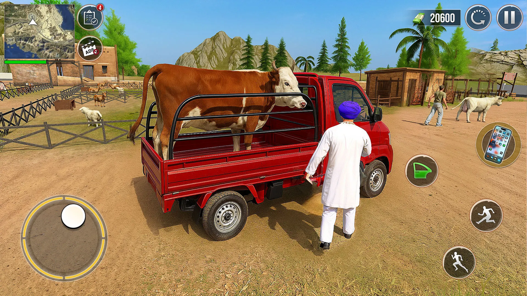 Animal Truck Transport Games - عکس بازی موبایلی اندروید