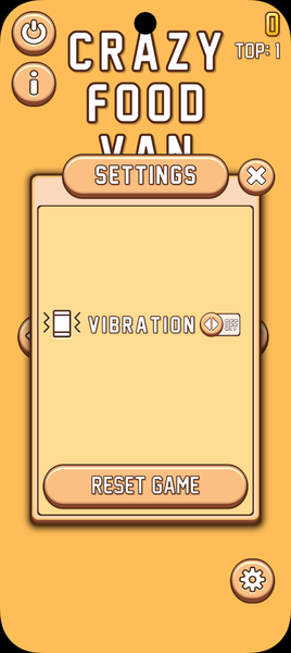 Crazy Food Van - Gameplay image of android game