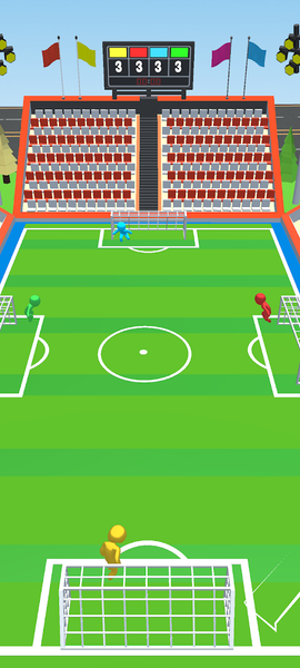 Deflect Ball ۳D - عکس بازی موبایلی اندروید