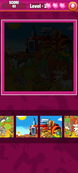 Drag & Match Adventure - Gameplay image of android game