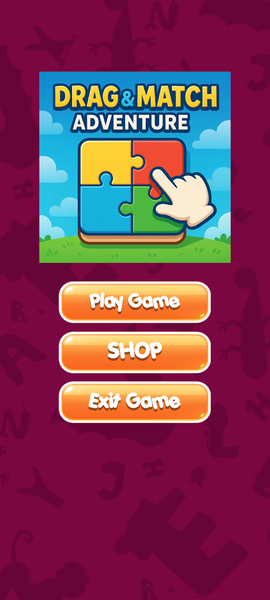 Drag & Match Adventure - Gameplay image of android game