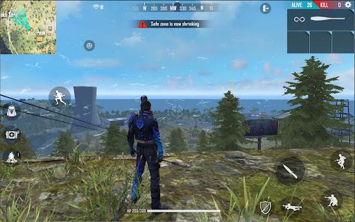Garena Free Fire MAX – فری فایر مکس - Gameplay image of android game